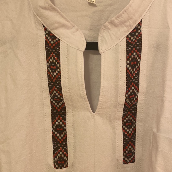 Linen Shirt Central American - Picture 3 of 4